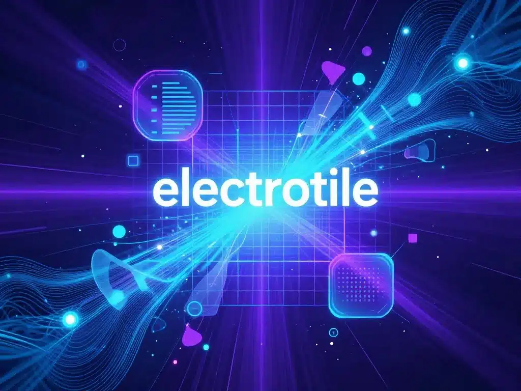image electro toile différents sens musique art web