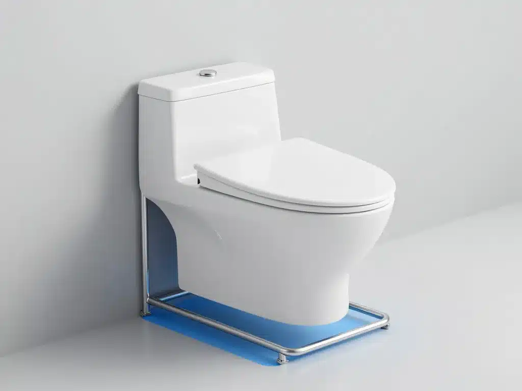 schéma wc suspendu autoportant structure et fonctionnement