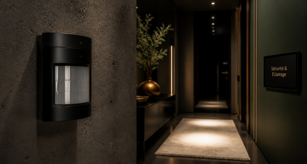 comment fonctionne un capteur de mouvement sur mur design
