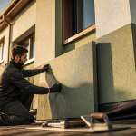 crepi isolant applique sur facade maison