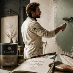 peinture guittet appliquée par professionnel