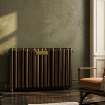 radiateur à inertie consommation fonte bronze salon
