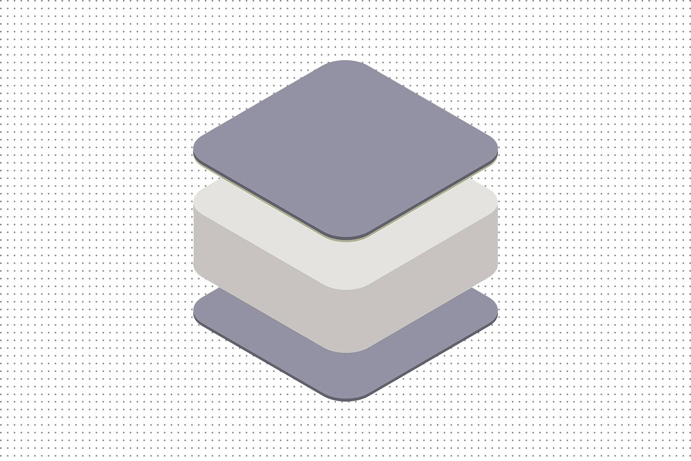 Illustration of the Dual Extreme Barrier technology, featuring an 8mil plastic wrap and heat-sealed foam core for moisture protection in spa covers.