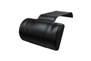 ProAqua hot tub headrest pillow in black, designed for comfort and durability