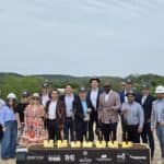 1. houston eb5, groundbreaking ceremony, real estate investment, commercial development, Houston EB5 project, construction, infrastructure, community growth, D.C. Partners, The Meuse, Dunaway, architects, project stakeholders.