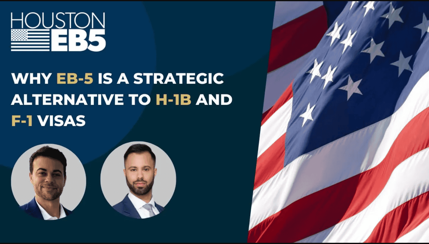 EB-5 as an Alternative to H-1B & F-1