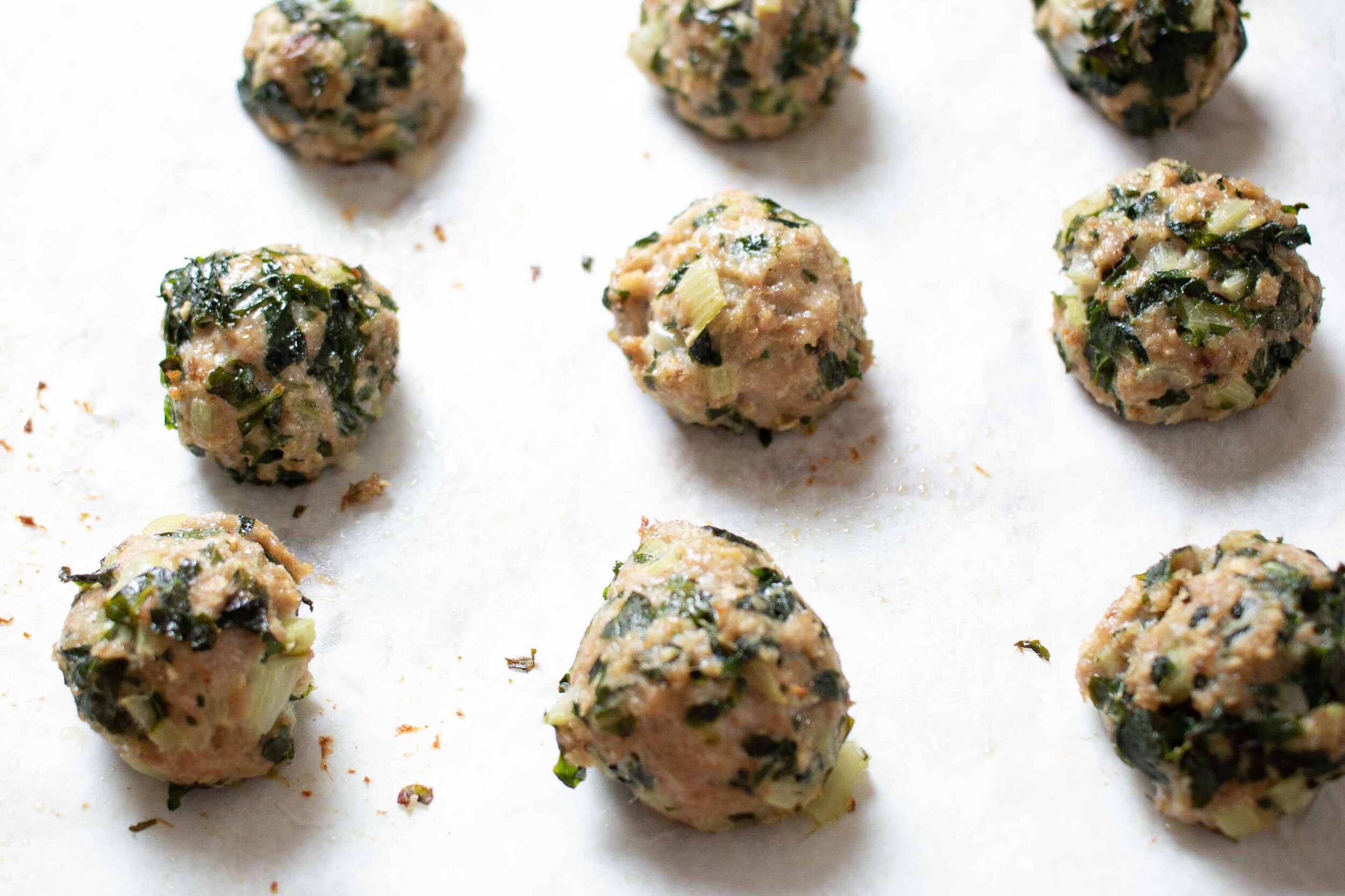 Baked Turkey Meatballs