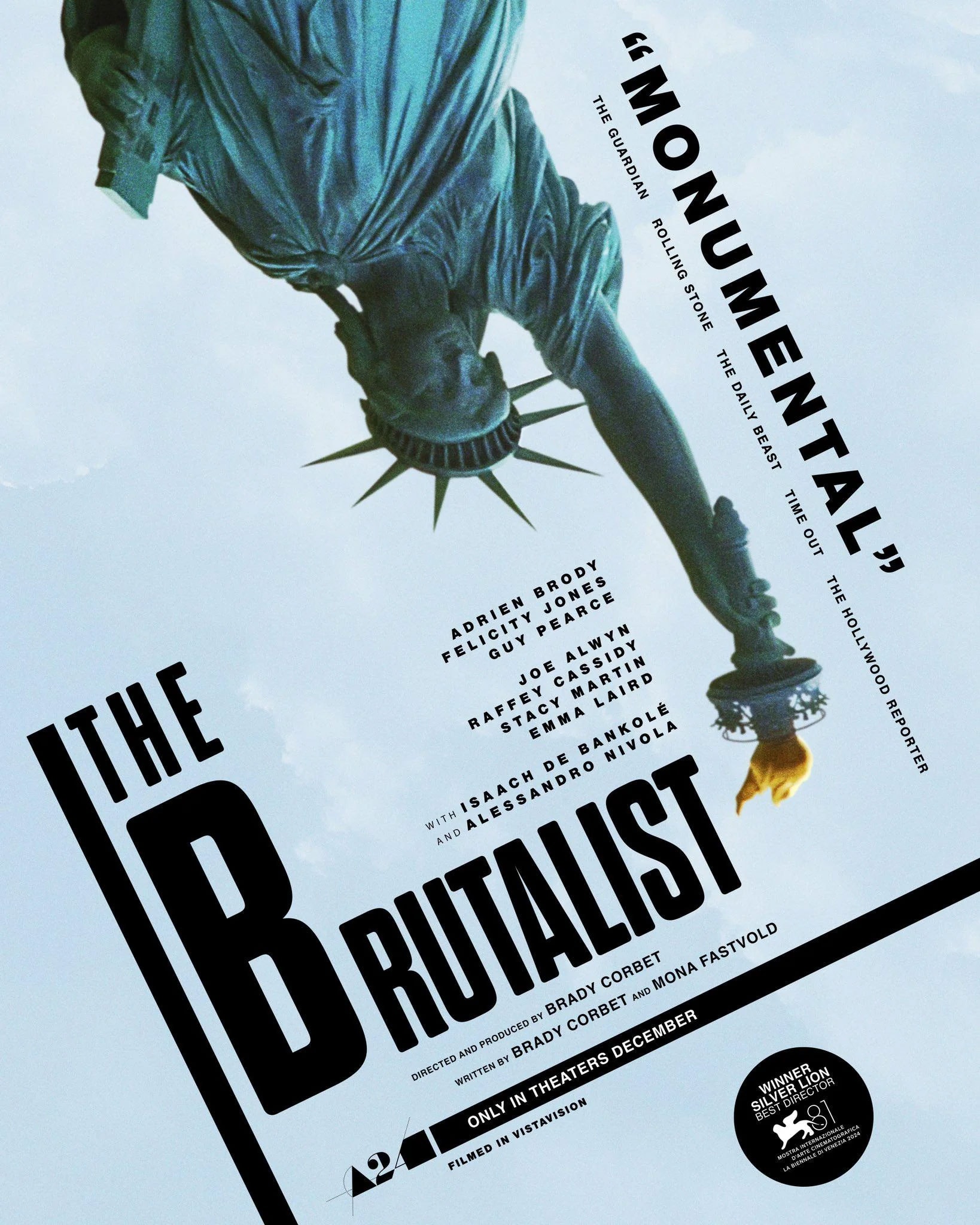 Jancsó Dávid 1 official poster for brady corbets the brutalist 2024