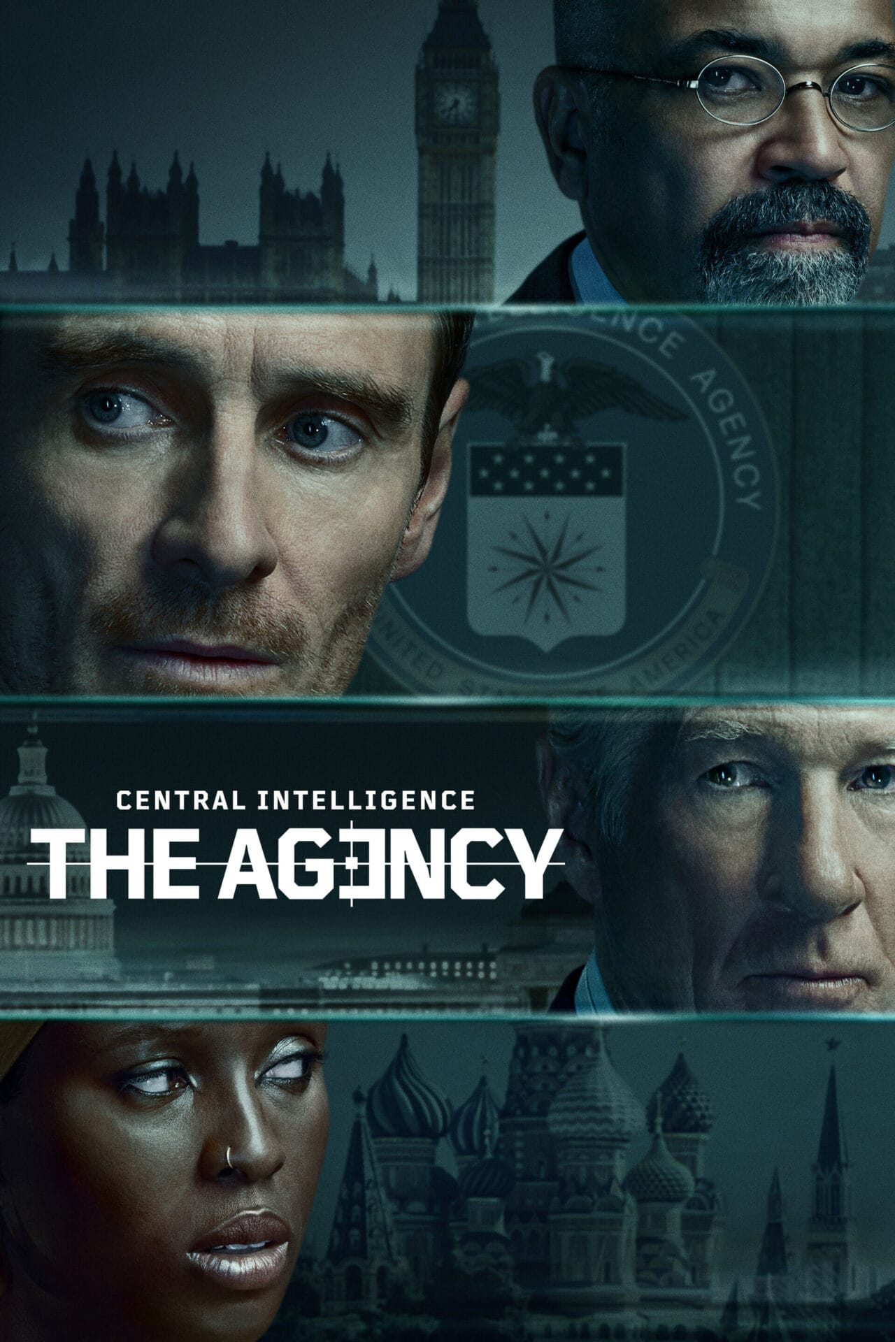 the agency poster