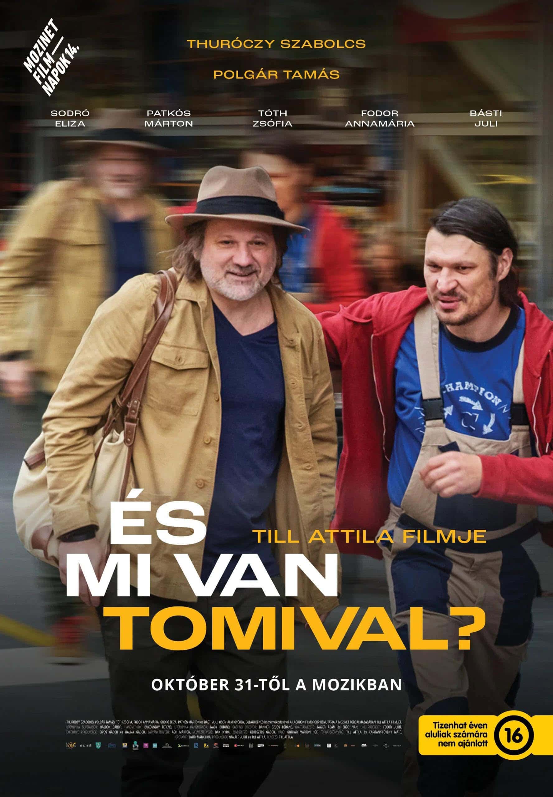 Gothár Márton 1 mi van tomival poster