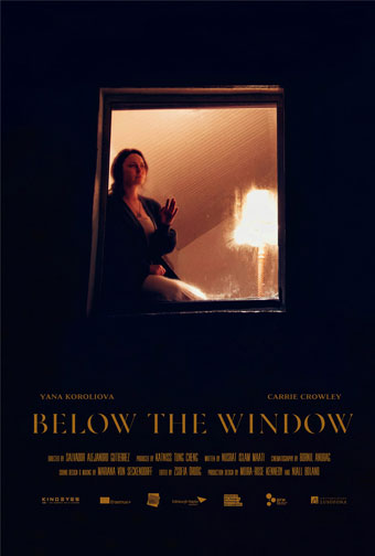 Below the Window