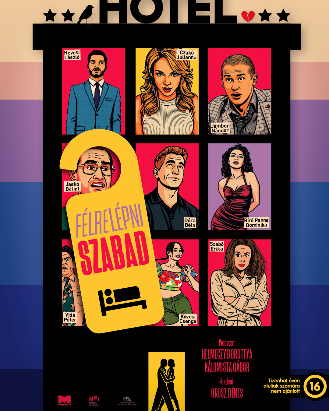 felrelepni szabad poster