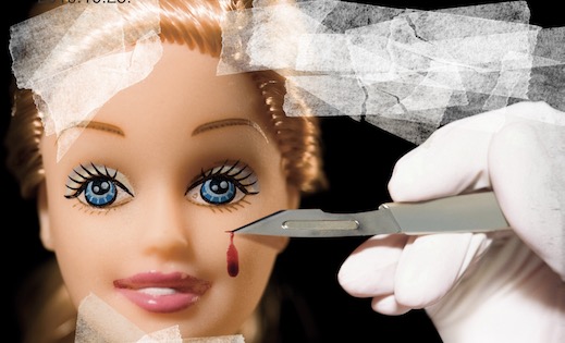 Miss Plastic - A szikék szépe