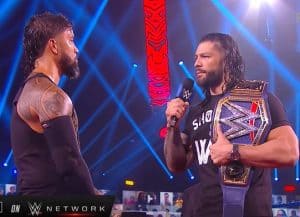 Roman Reigns’ Tribal Chief ceremony draws out Jey Uso and AJ Styles - SmackDown 2020