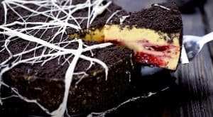 Capture Bloody Halloween Cake