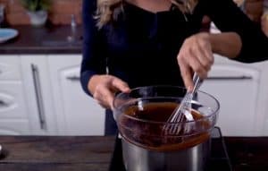 How to make Brookie Pie