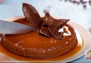 How to make Chocolate Cheesecake Flan
