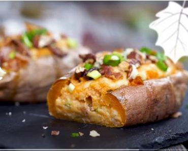 How to make Stuffed Sweet Potatoes