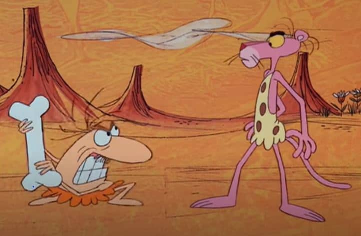 The Pink Panther in Extinct Pink - Part 1.Episode 28