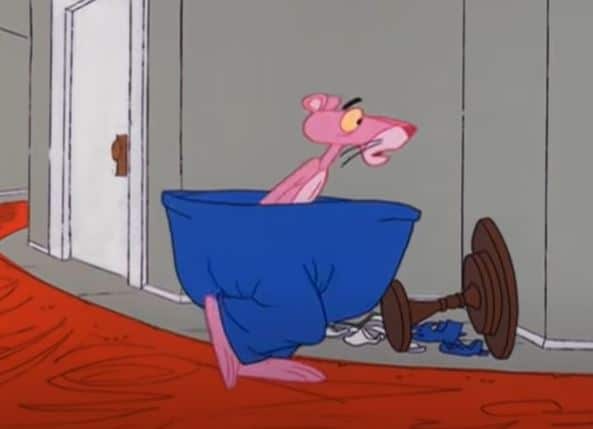 The Pink Panther in Forty Pink Winks - Part 3 . Episode 11