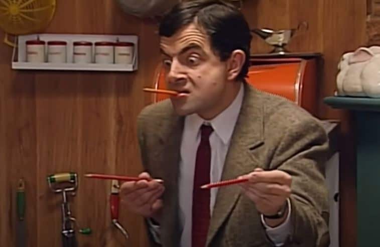 Bean Happy Organize Your Home Day! - Mr Bean Funny videos