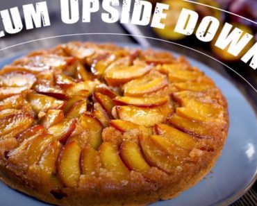 How to make Plum Upside Down Cake