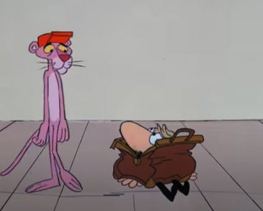 The Pink Panther in “Pink-In” – Funny cartoon for kids