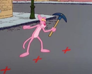 The Pink Panther in “Pink and Shovel” – Funny kids cartoon