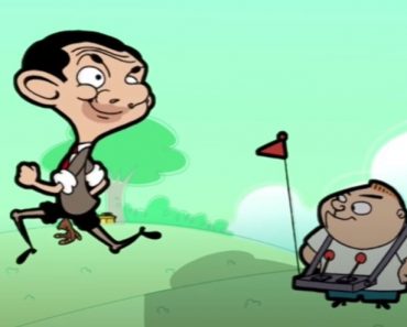 Funny Mr Bean and The AEROPLANE || New kids cartoon