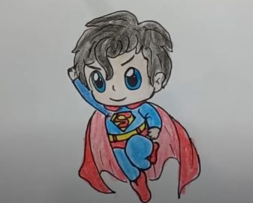 How to Draw Superman Step by Step