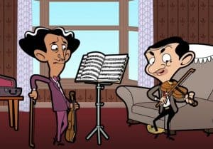 Bean shows music and the ending - Funny kids cartoon new 2021 - Mr. Bean Cartoon