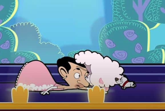 Mr. Bean wants to be a Superstar - Funny Mr. Bean Cartoon video