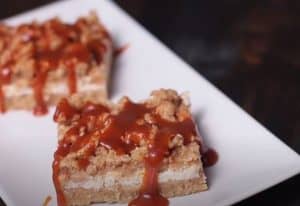Caramel Apple Cheesecake Bars Recipe