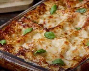 Chicken Lasagna Recipe