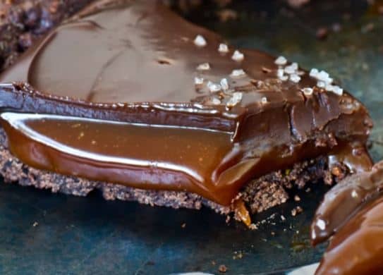 Chocolate Salted Caramel Tart Recipe