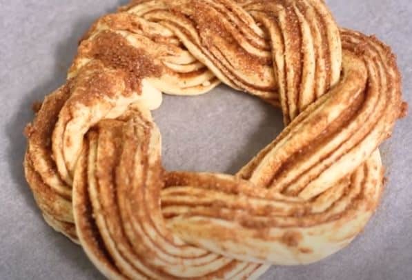 Cinnamon Braid Bread