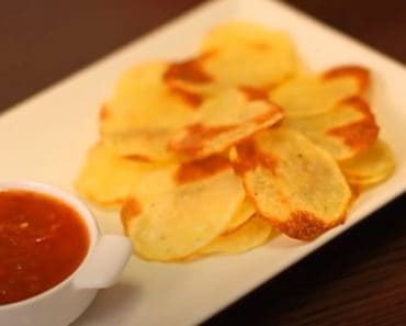 How to make Baked Potato Chips