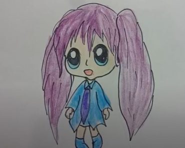 How to Draw Hatsune Miku step by step