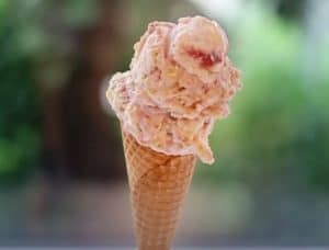 How to make strawberry ice cream