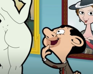 Mr Bean and Chasing The ART THIEF - Mr Bean Cartoon for kids