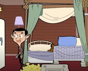 Mr Bean and Hotel - Funny Mr Bean cartoon for kids