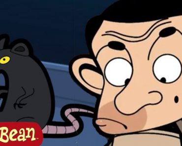 Mr Bean and The Rat! Funny Mr Bean Cartoon for kids