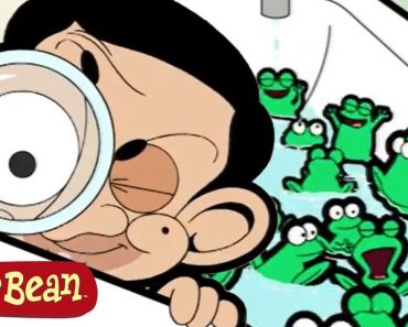Mr Bean vs FROG Expert || Mr Bean Cartoon for kids New