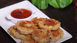 Potato Tuna Patties Recipe