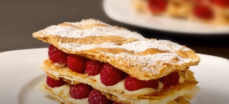 Raspberry Mille Feuille