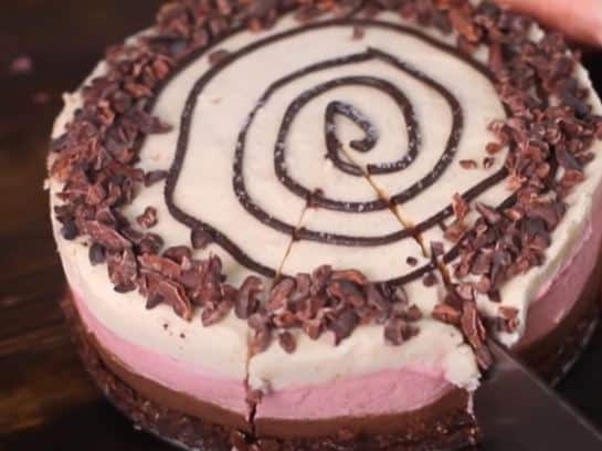 Raw Vegan Neapolitan Cake Recipe