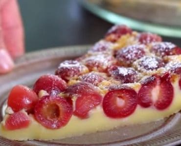 Cherry Clafoutis Recipe