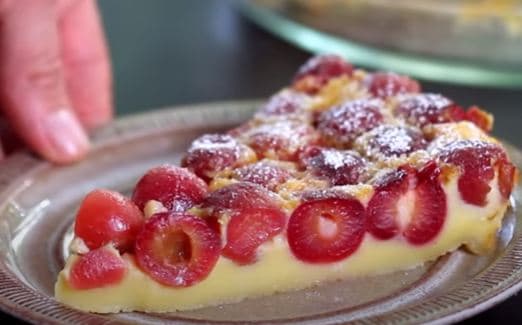 Cherry Clafoutis Recipe