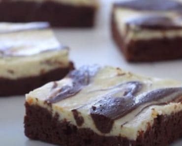 How to make Cream Cheese Marbled Brownies