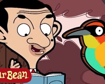 Funny Bean and The BIRD! - Mr Bean Cartoon Season 2 - Funny Kids Cartoon